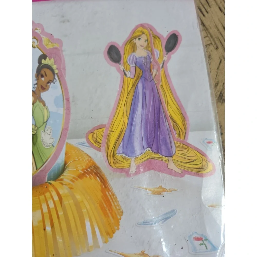 Disney Princess Birthday Party Table Decorating Kit Confetti New Centerpiece New